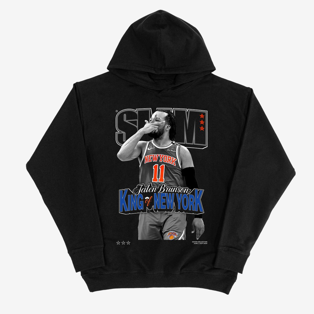 SLAM Cover Jalen Brunson Hoodie Jalen Brunson Apparel Present For Huge Fans