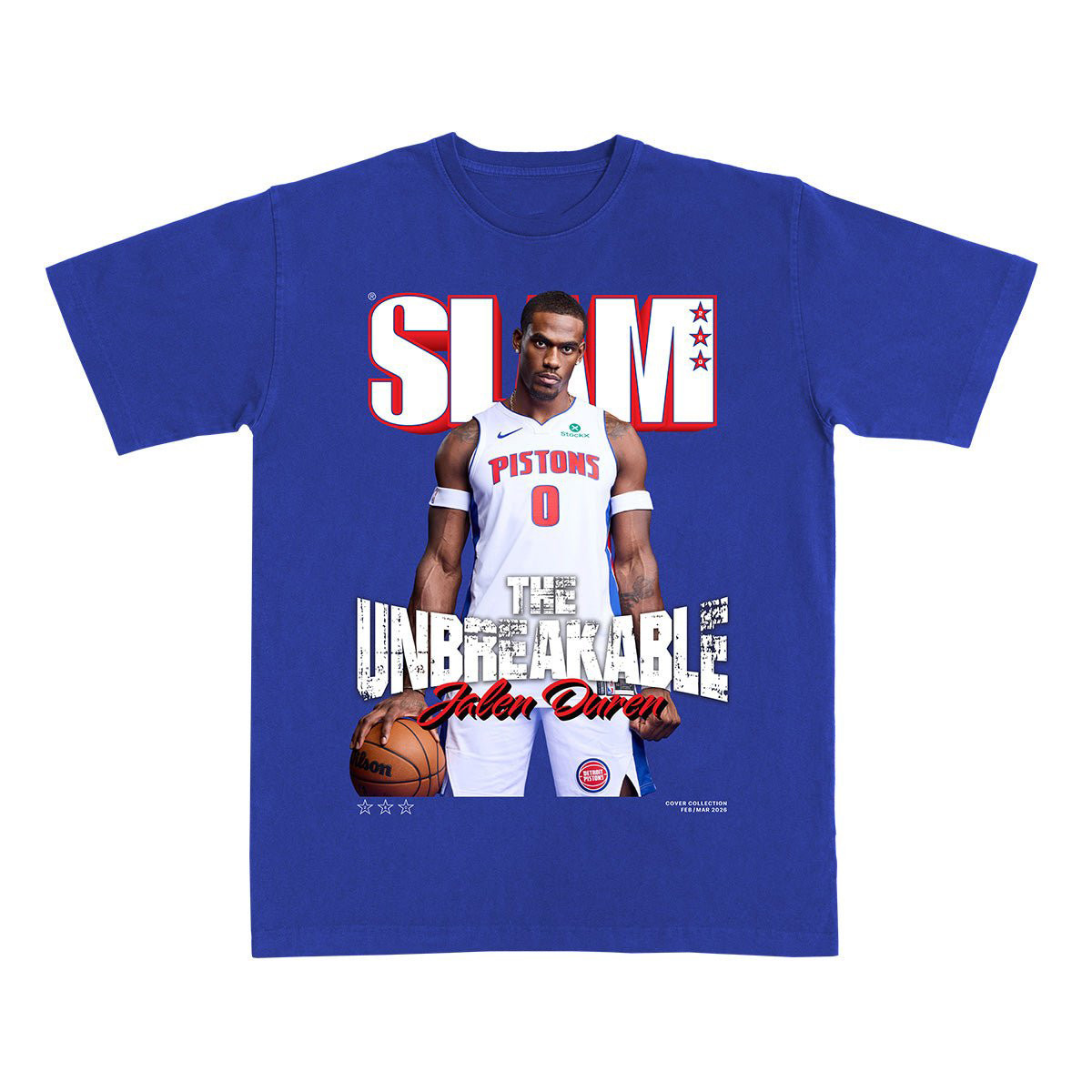SLAM Cover Jalen Duren Basketball T-Shirt Game Day Merch Jalen Duren Lover Presents