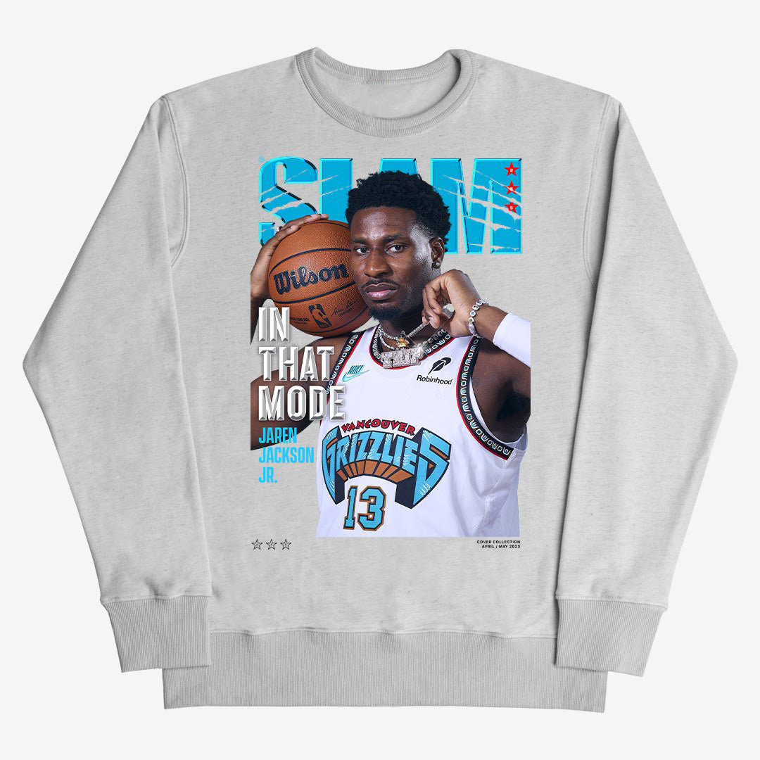 SLAM Cover Jaren Jackson Jr Basketball Sweatshirt Basketball Apparel Game Day Gear