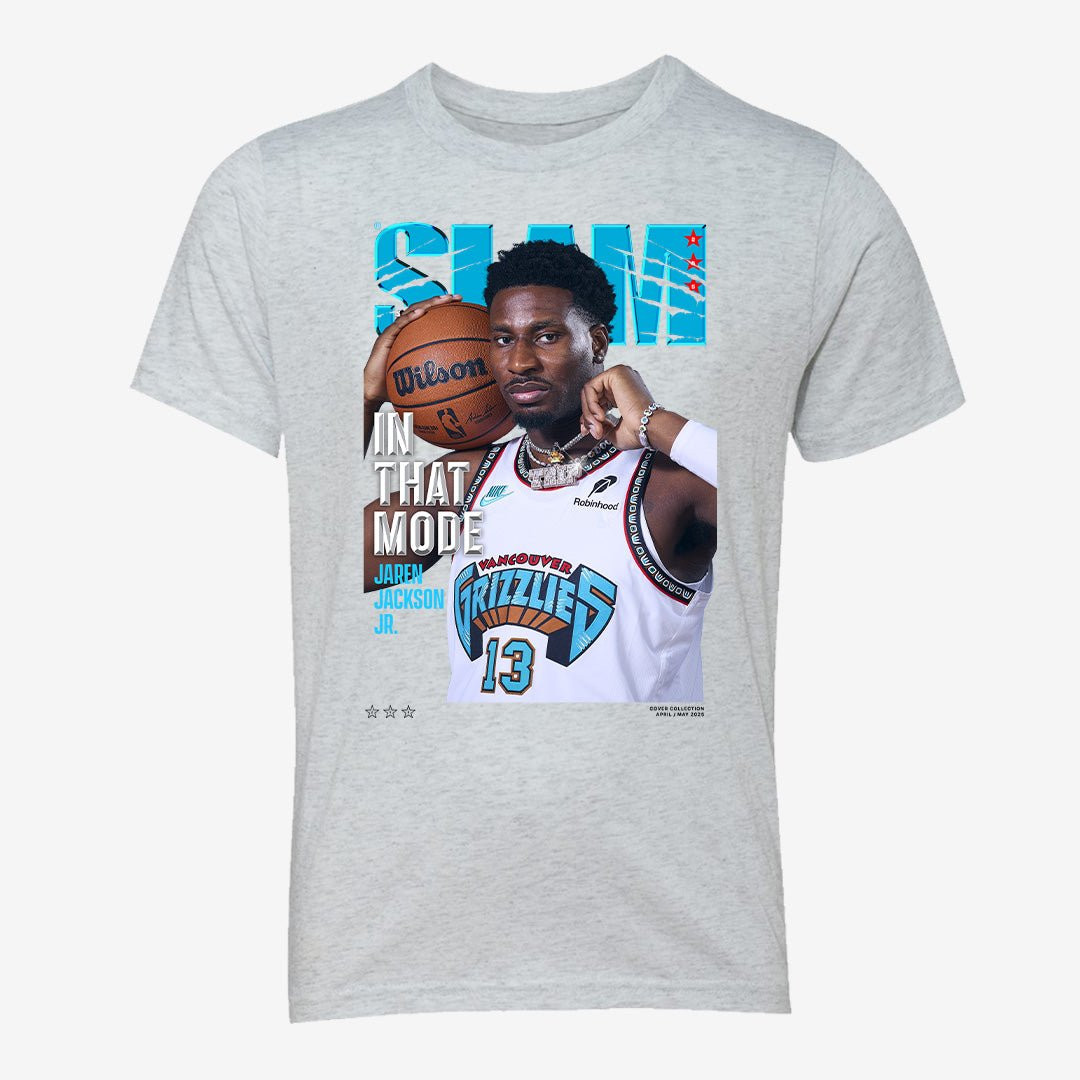 SLAM Cover Jaren Jackson Jr Basketball T-Shirt Game Day Clothing Jaren Jackson Lover Gift