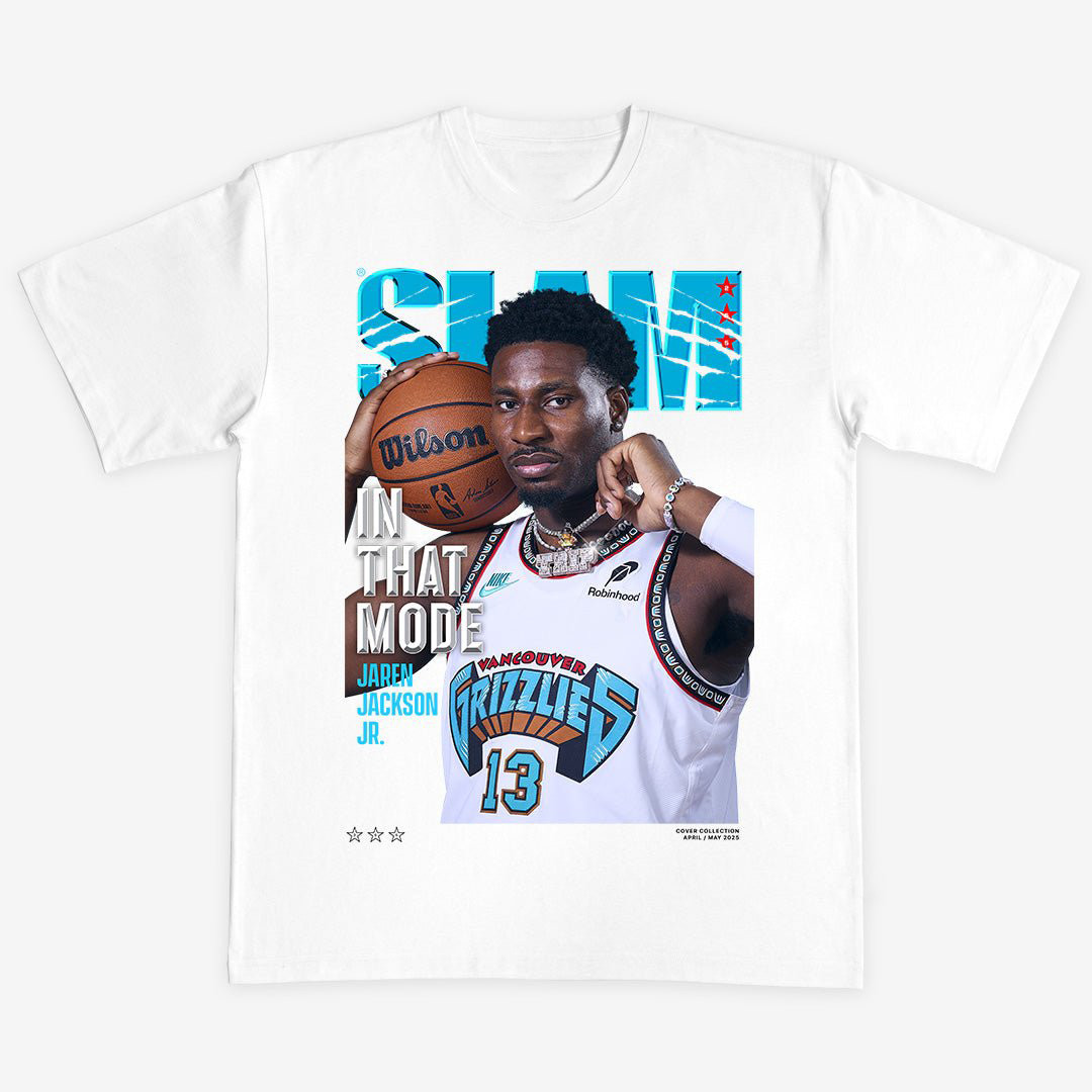 SLAM Cover Jaren Jackson Jr Basketball T-Shirt Utah Jazz Fan Merch Basketball Lover Gift