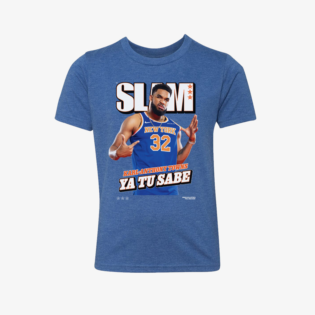 SLAM Cover Karl Anthony Towns Basketball T-Shirt Kad Anthony Fan Shirt Great Gift For Him