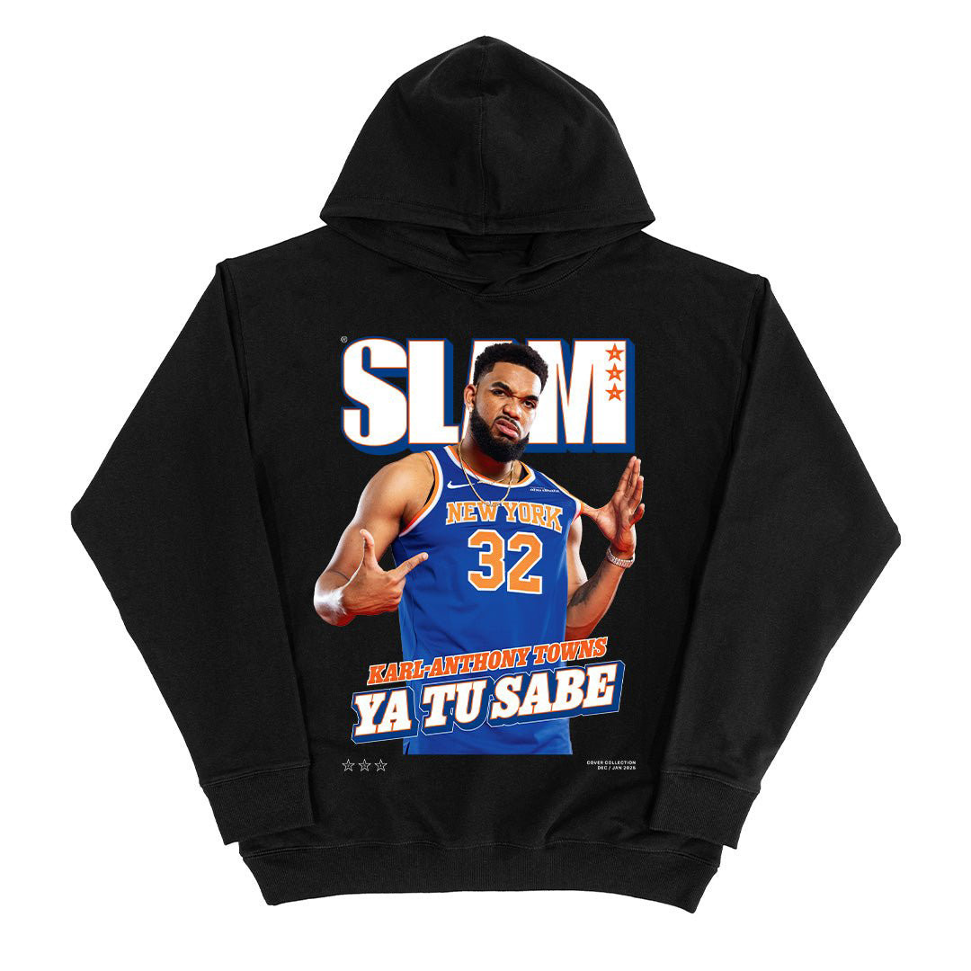 SLAM Cover Karl Anthony Towns Hoodie Basketball Apparel Karl Anthony Towns Lover Gift