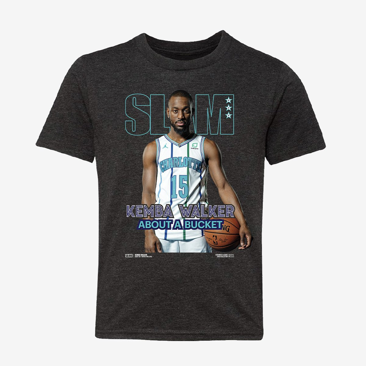 SLAM Cover Kemba Walker Basketball T-Shirt Kemba Walker Lover Shirt Best Gift For Father's Day