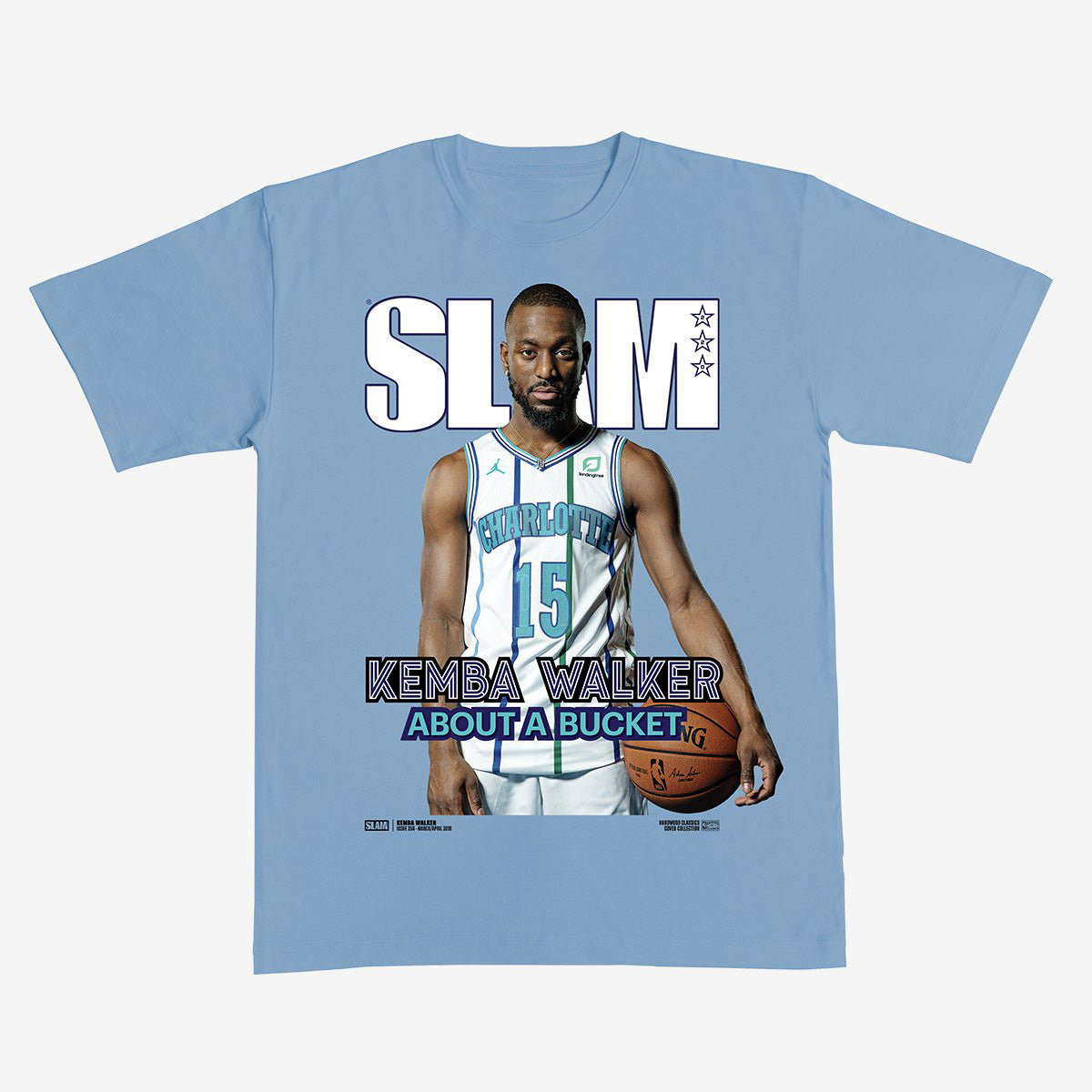 SLAM Cover Kemba Walker Basketball T-Shirt Kemba Walker Merch Present For Huge Fans