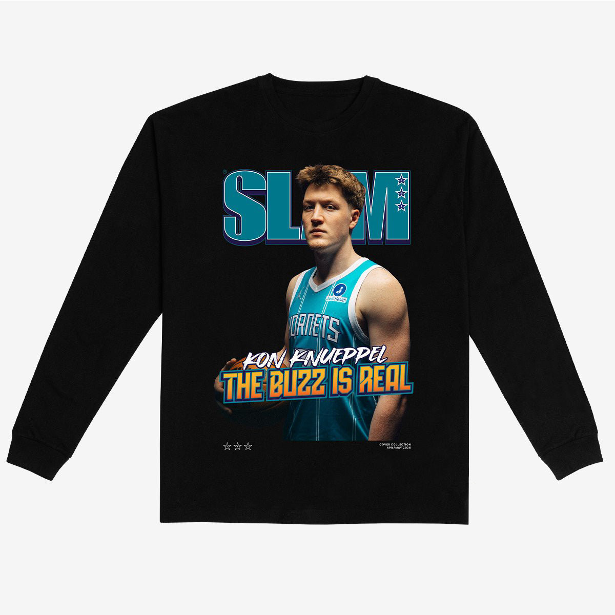 SLAM Cover Kon Knueppel Basketball Long Sleeve Shirt Game Day Clothing Best Gift For Husband