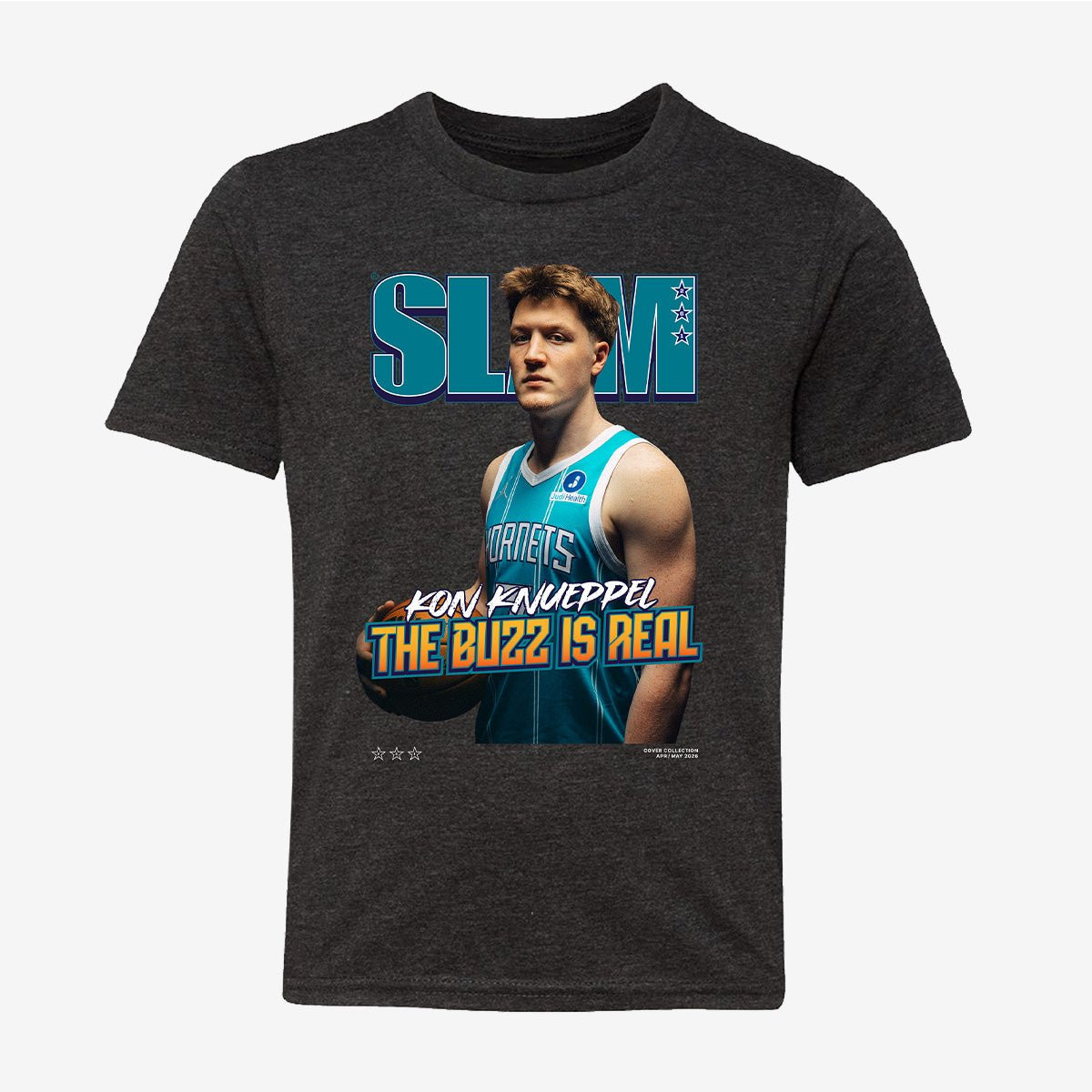 SLAM Cover Kon Knueppel Fan T-Shirt Basketball Lover Tee Kon Knueppel Fan Gift