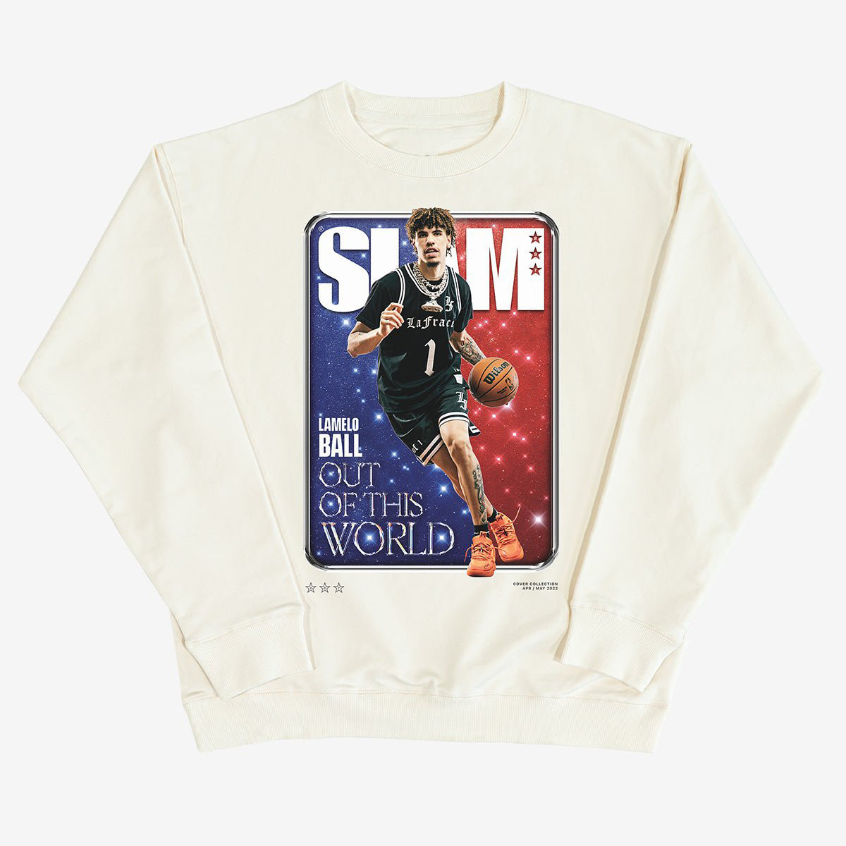 SLAM Cover LaMelo Ball Sweatshirt Basketball Apparel Best Fans Gear For Friends
