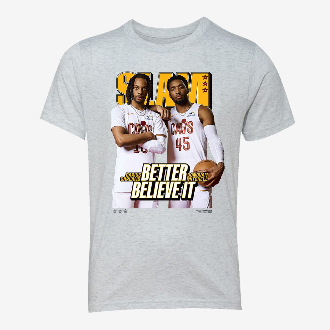 SLAM Cover Mitchell Garland Basketball T-Shirt Mitchell Lover Shirt Basketball Fan Gift