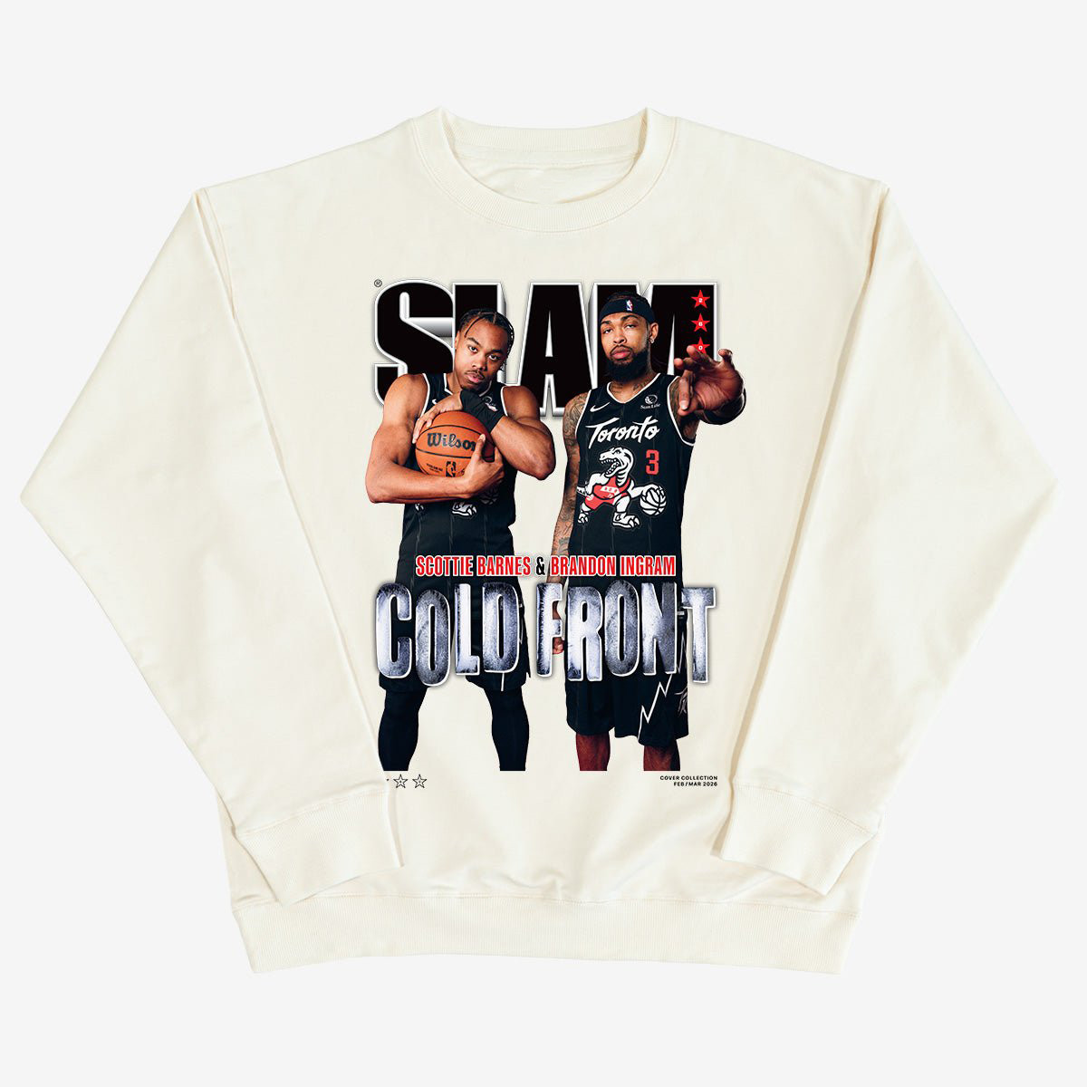 SLAM Cover Scottie Barnes Brandon Ingram Sweatshirt Basketball Apparel Present For Mother