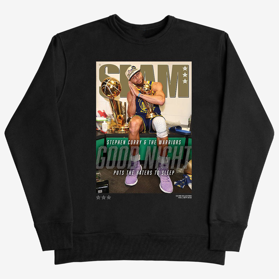 SLAM Cover Stephen Curry Basketball Sweatshirt Stephen Curry Apparel Basketball Gear