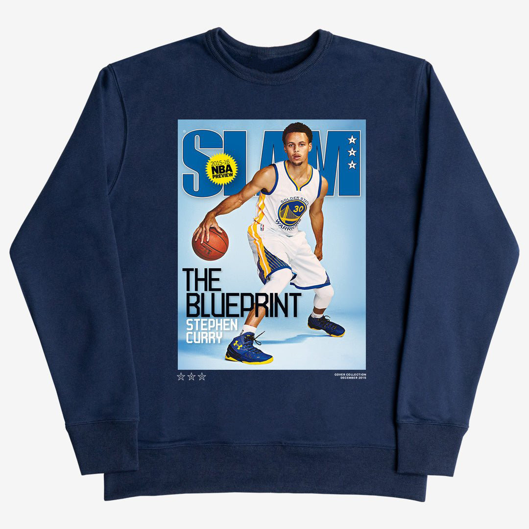 SLAM Cover Stephen Curry Basketball Sweatshirt Stephen Curry Apparel Best Present For Fans