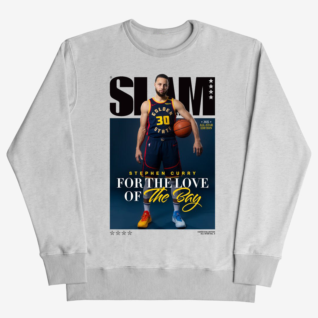 SLAM Cover Stephen Curry Basketball Sweatshirt Stephen Curry Apparel Present For Him