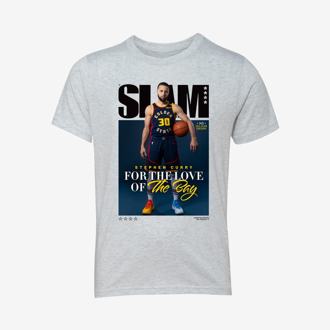 SLAM Cover Stephen Curry Basketball T-Shirt 90s NBA Vintage Aesthetic Merch Fan Gift For Him