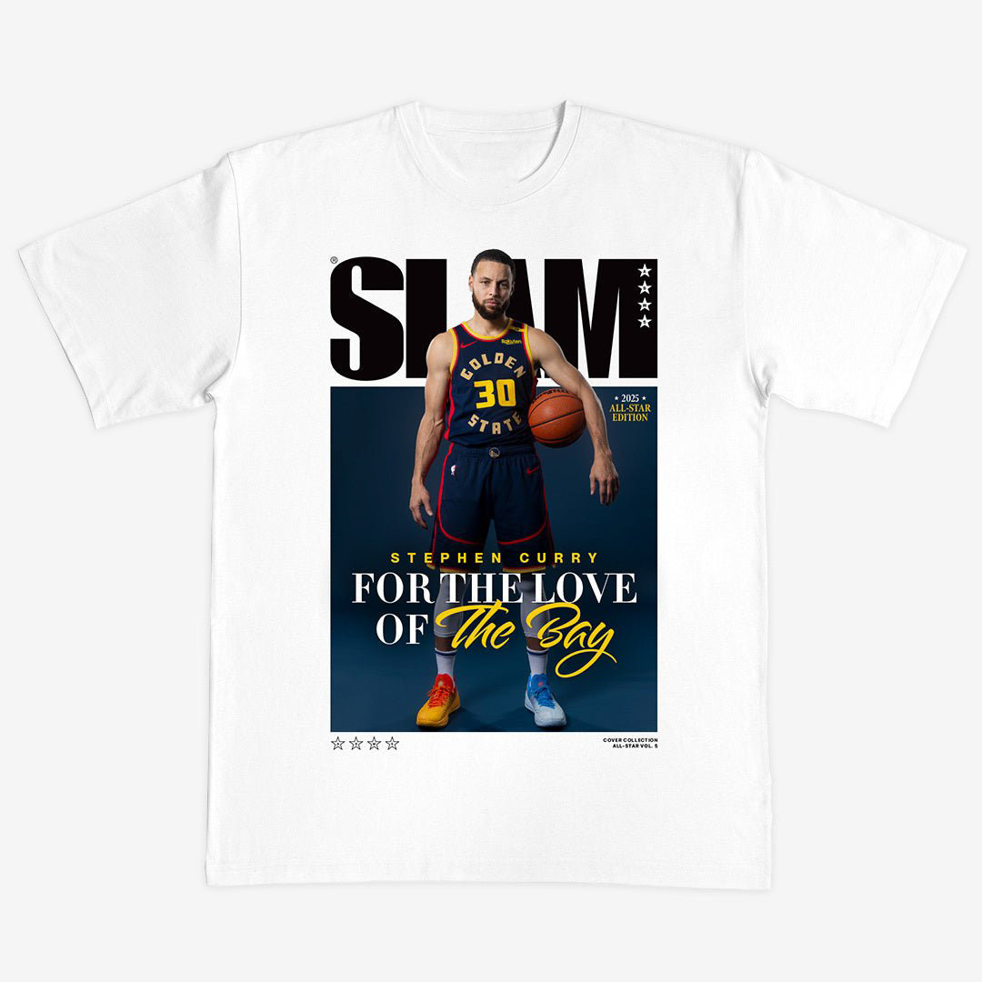 SLAM Cover Stephen Curry Basketball T-Shirt Game Day Clothing Best Gift For Stephen Curry Lovers