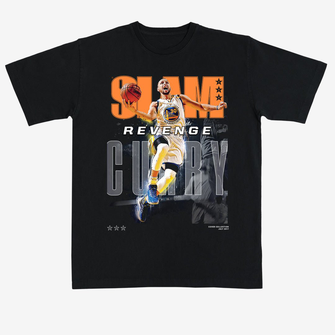 SLAM Cover Stephen Curry Basketball T-Shirt Game Day Merch Basketball Lover Present