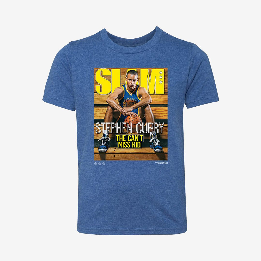 SLAM Cover Stephen Curry Basketball T-Shirt Stephen Curry Clothing Line Cool Gift For Fans
