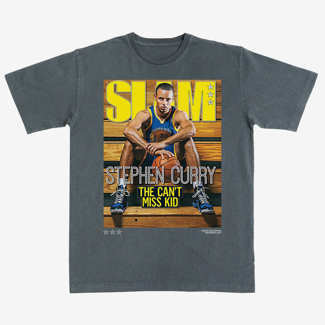 SLAM Cover Stephen Curry Basketball T-Shirt Stephen Curry Shirt Best Fan Gifts
