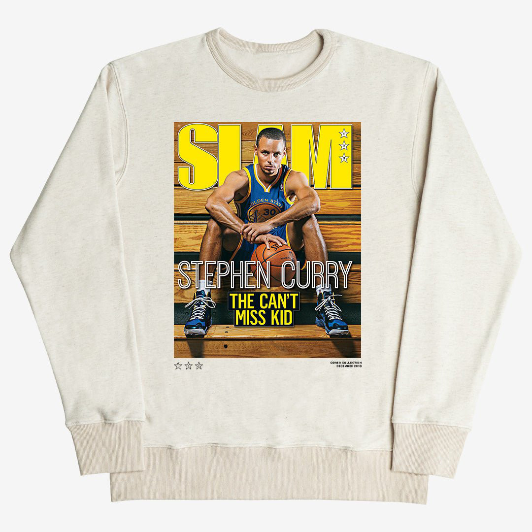 SLAM Cover Stephen Curry Game Day Sweatshirt Basketball Apparel Stephen Curry Lover Present