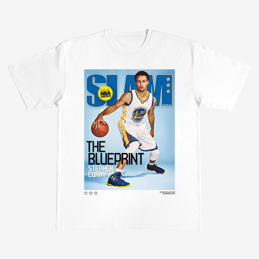 SLAM Cover Stephen Curry Game Day T-Shirt Stephen Curry Lover Tee Best Gift For Brothers