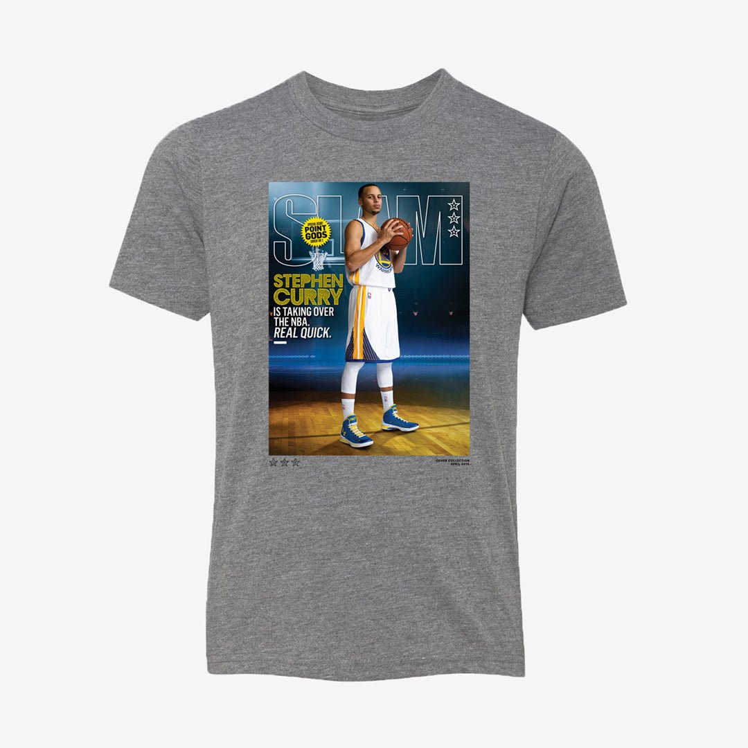 SLAM Cover Stephen Curry T-Shirt Basketball Lover Shirt Best Gift For Stephen Curry Lovers