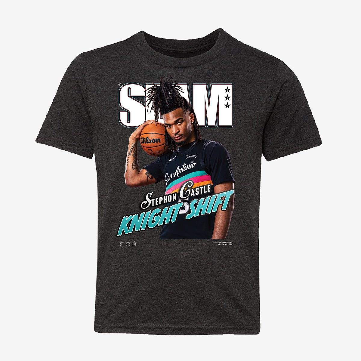 SLAM Cover Stephon Castle T-Shirt 90s NBA Vintage Aesthetic Clothing Fan Gift For Husband