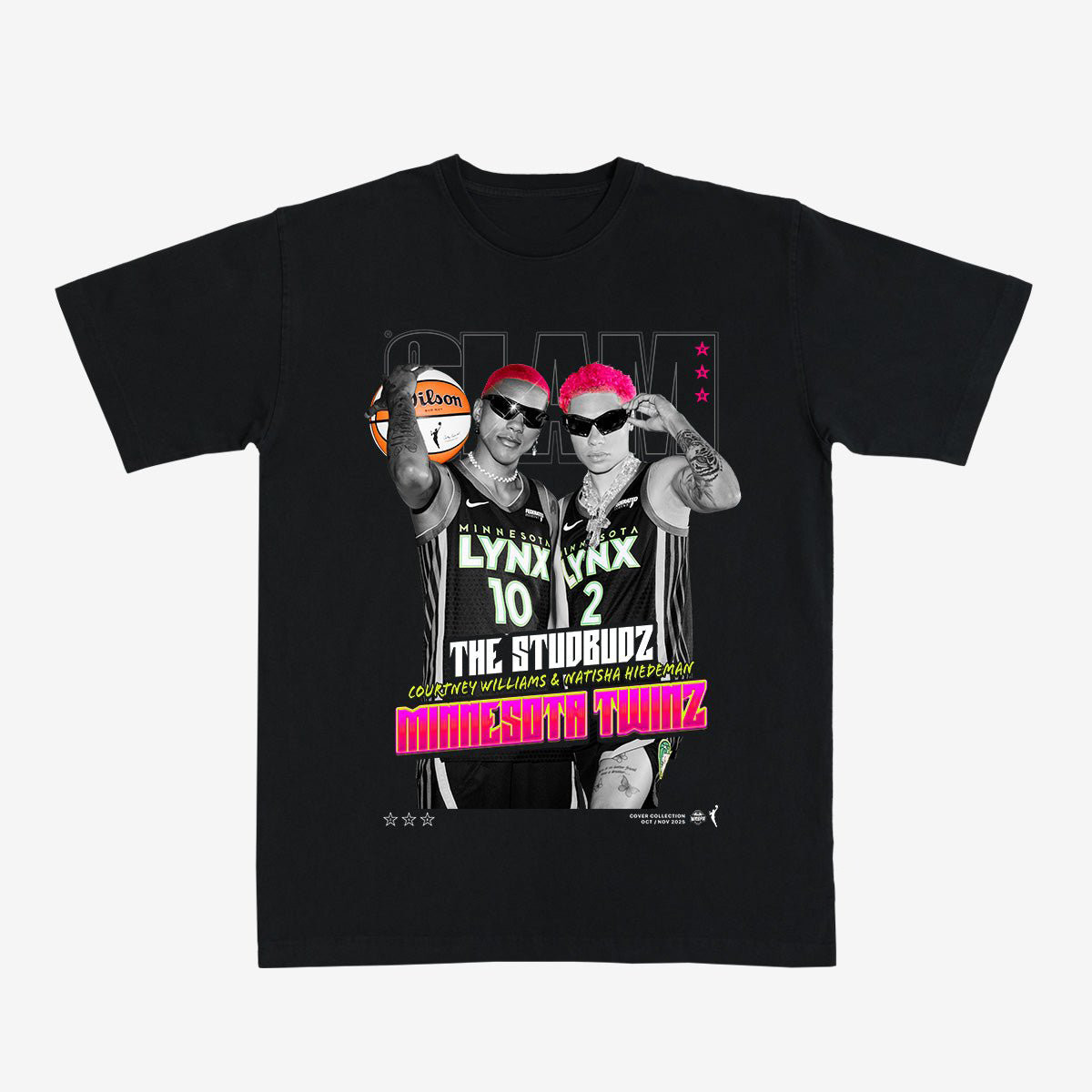 SLAM Cover Tee The Studbudz T-Shirt Basketball Lover Merch Best Gift For Huge Fans