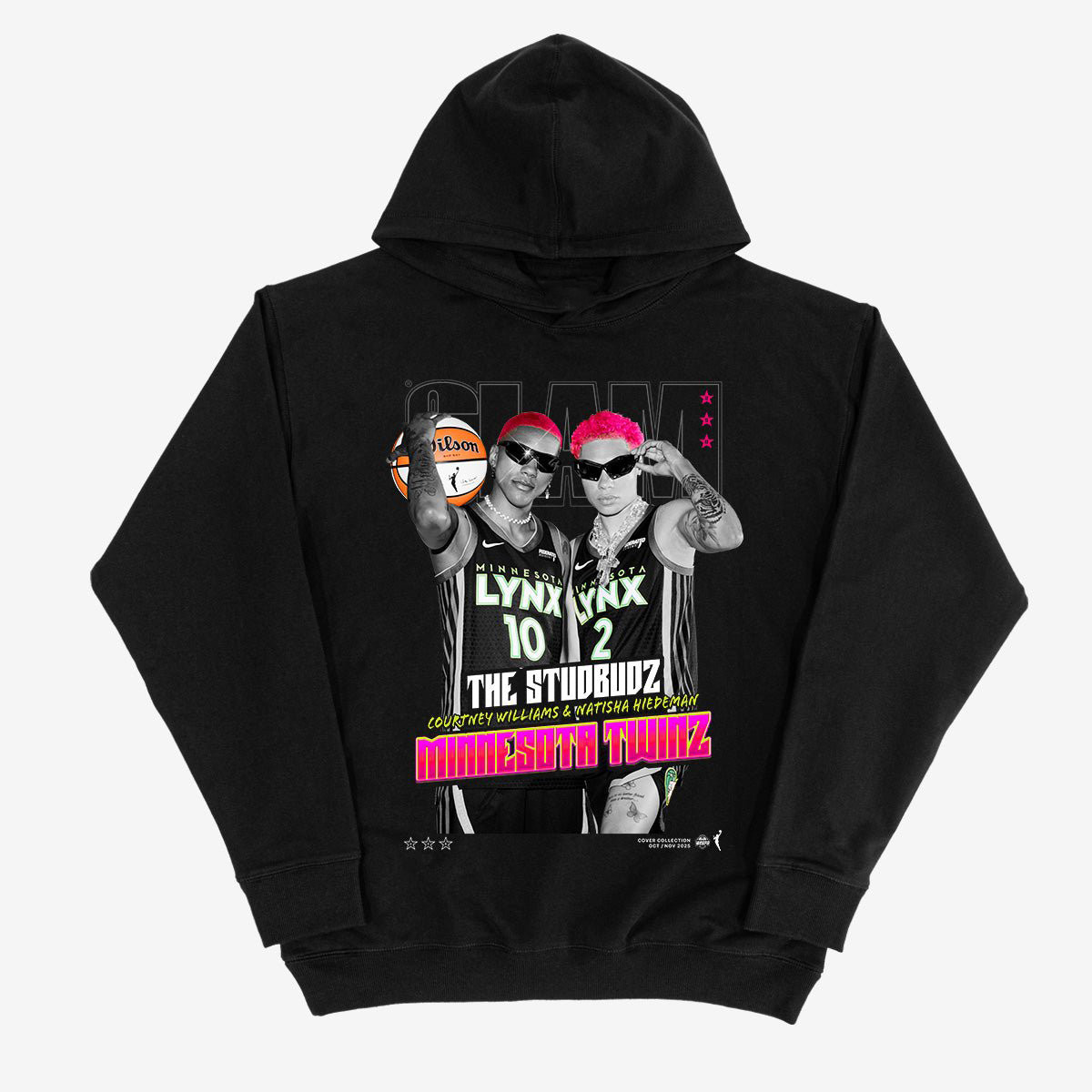 SLAM Cover The Studbudz Basketball Hoodie Game Day Hooded Sweatshirt Fan Gift For Huge Fans