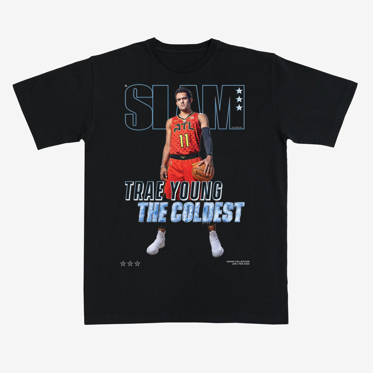 SLAM Cover Trae Young Basketball T-Shirt Basketball Merch Trae Young Lover Gift