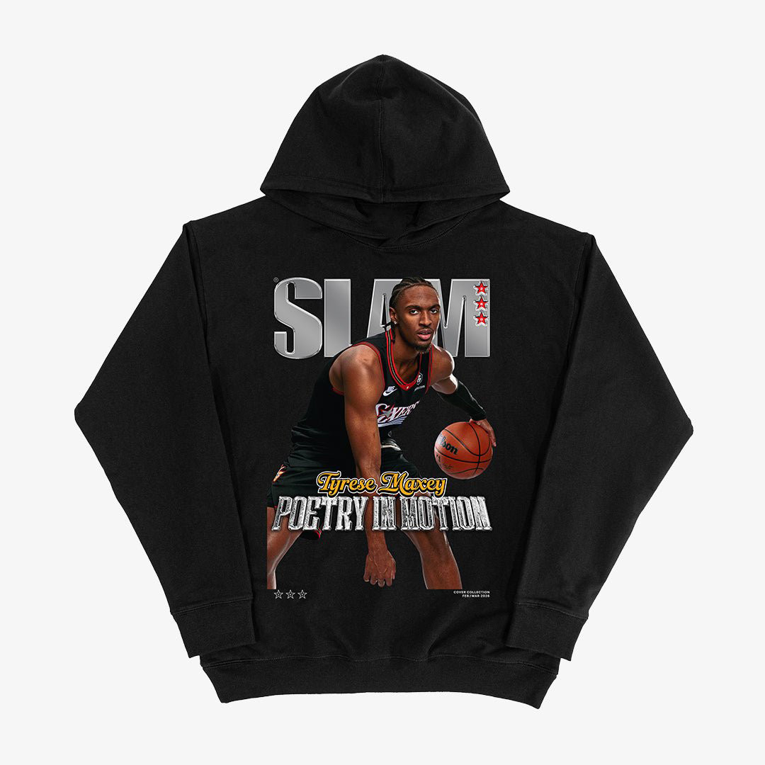 SLAM Cover Tyrese Maxey basketball Hoodie Game Day Clothing Best Fan Gift