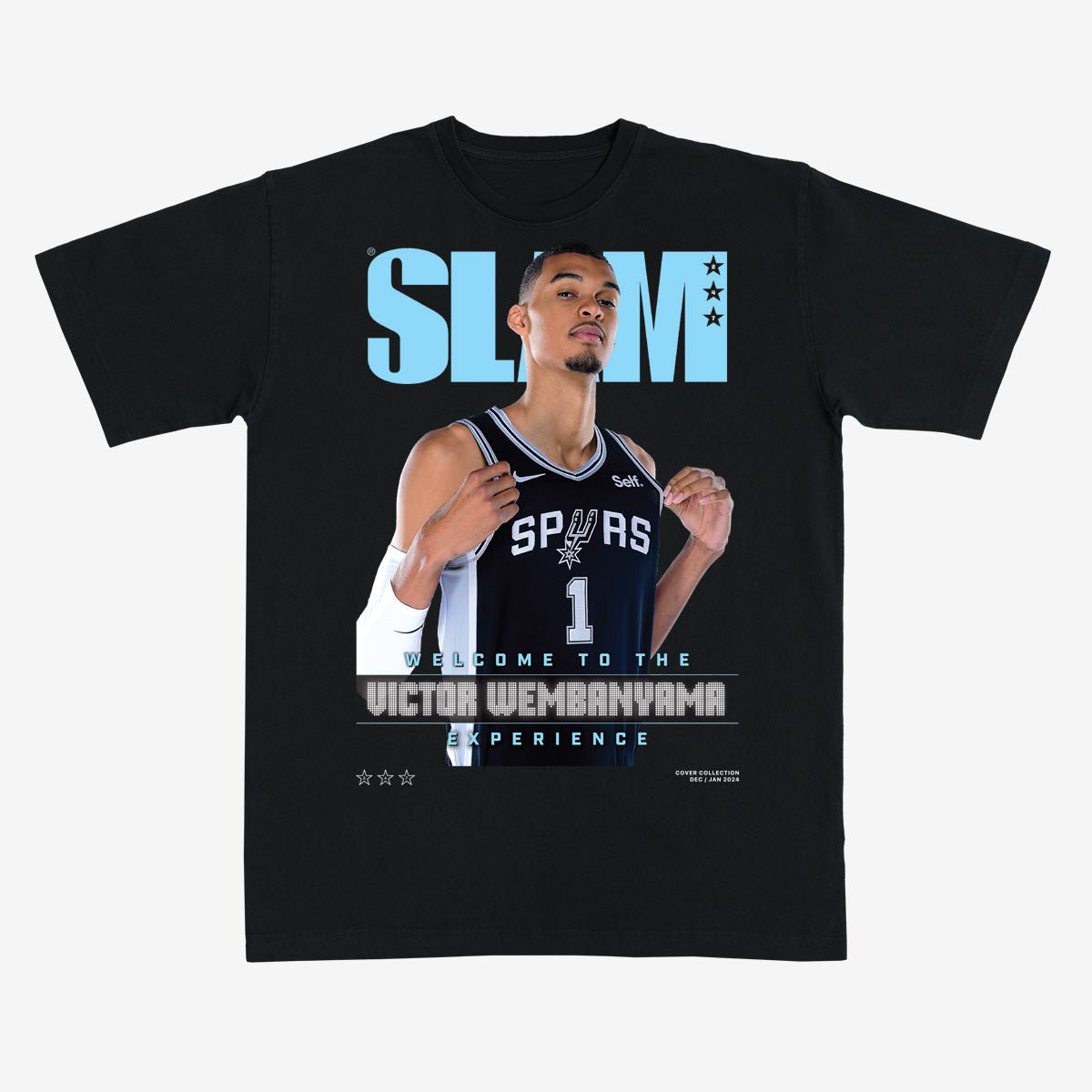 SLAM Cover Victor Wembanyama Basketball T-Shirt Game Day Merch Basketball Lover Gift