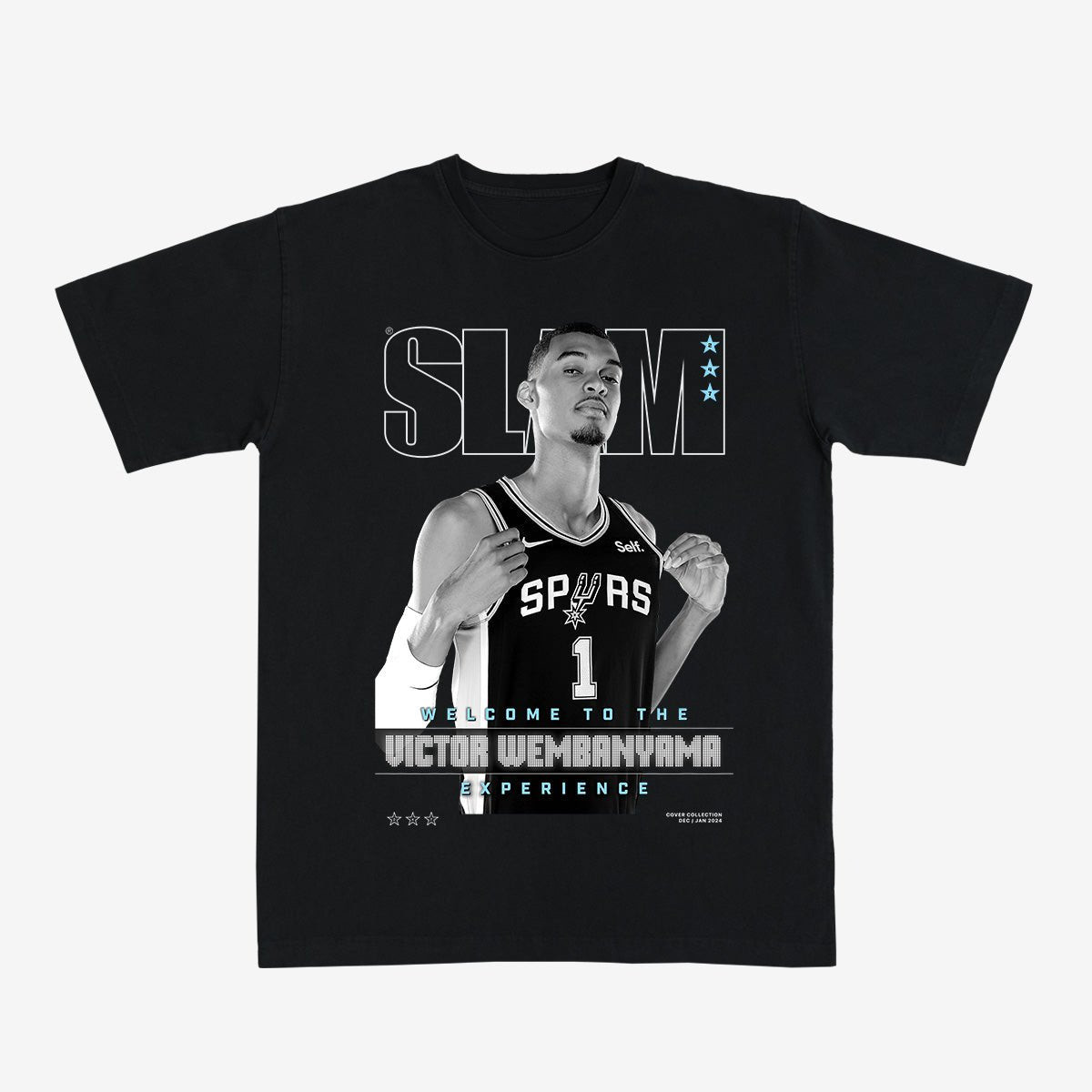 SLAM Cover Victor Wembanyama Basketball T-Shirt San Antonio Spurs Merch Cool Gift For Huge Fans