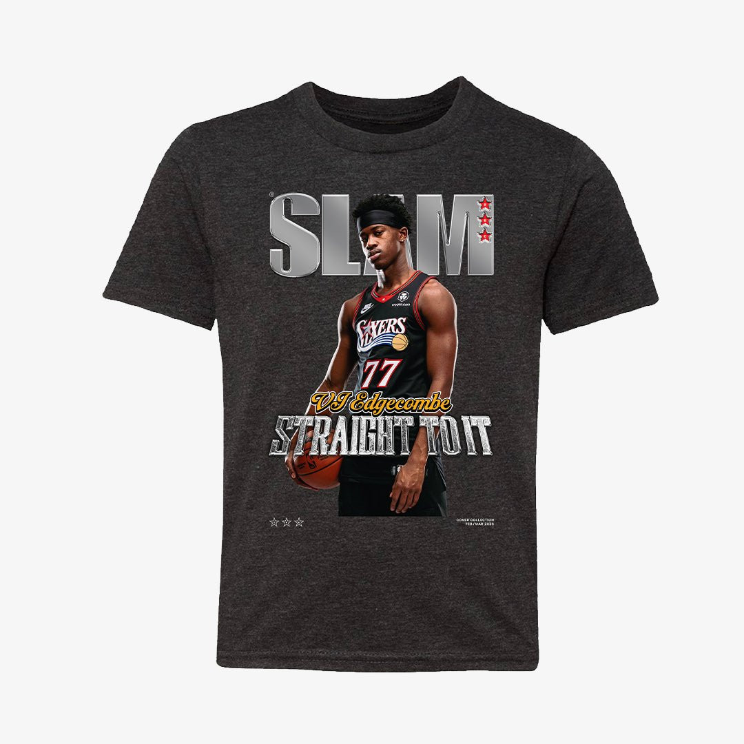 SLAM Cover VJ Edgecombe Basketball T-Shirt VJ Edgecombe Lover Shirt Present For Huge Fans