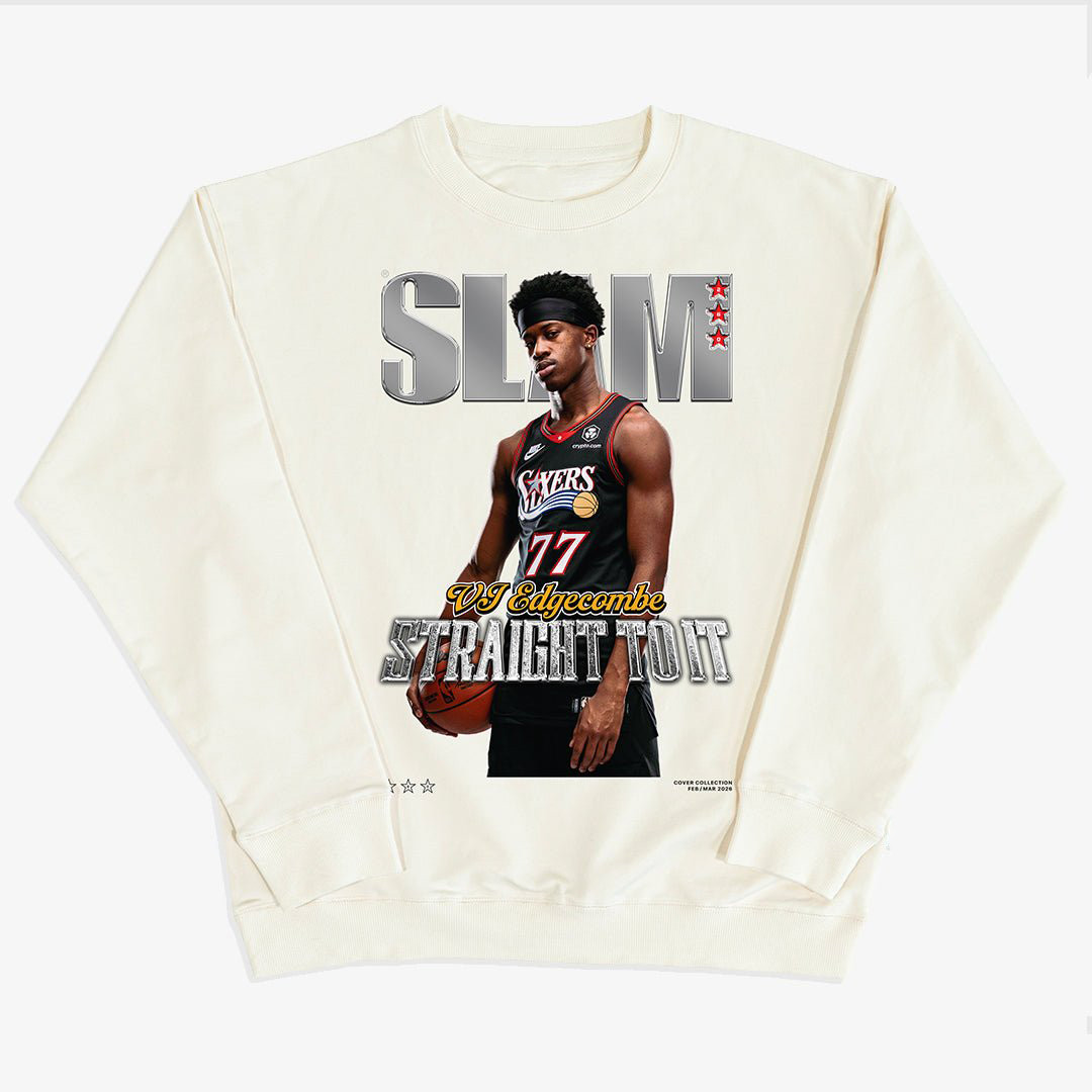 SLAM Cover VJ Edgecombe Sweatshirt Basketball Apparel Game Day Gift For Huge Fans