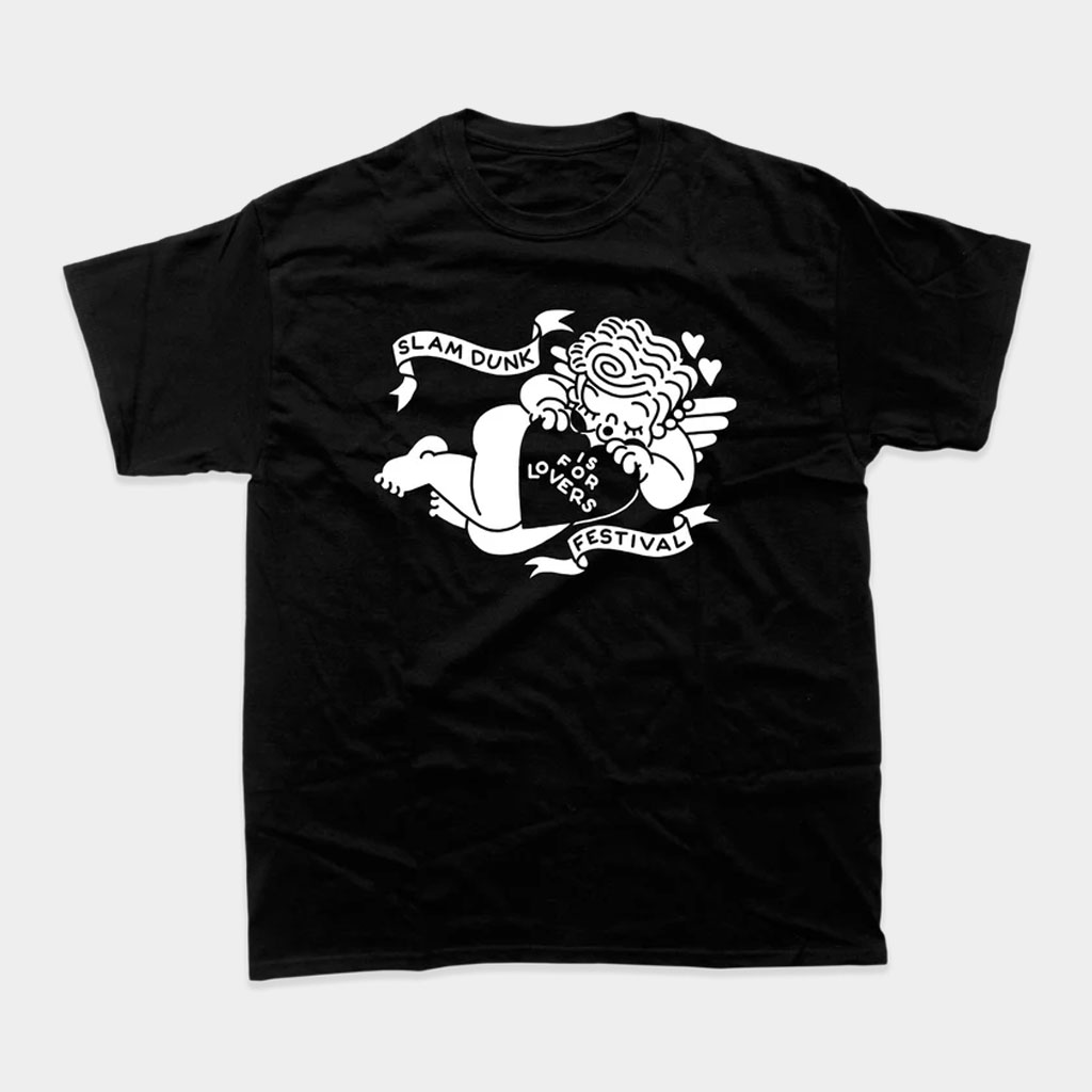 Slam Dunk Merch Cupid T-Shirt Slam Dunk Is For Lovers Shirt Good Gifts For Girlfriend-1