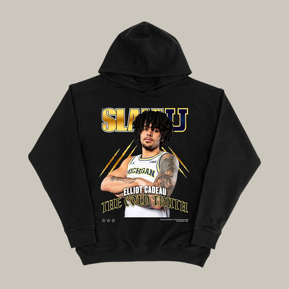 SLAM Elliot Cadeau 2026 Basketball Final Four Hoodie Game Day Clothing Unique Gift Idea