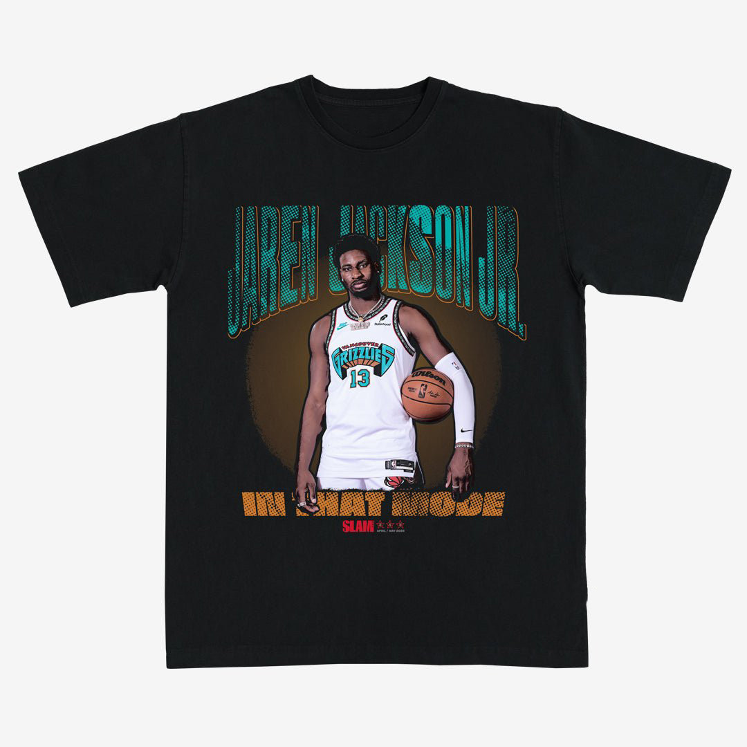 SLAM In That Mode Remix Basketball T-Shirt Jaren Jackson Lover Shirt Best Gift For Fans