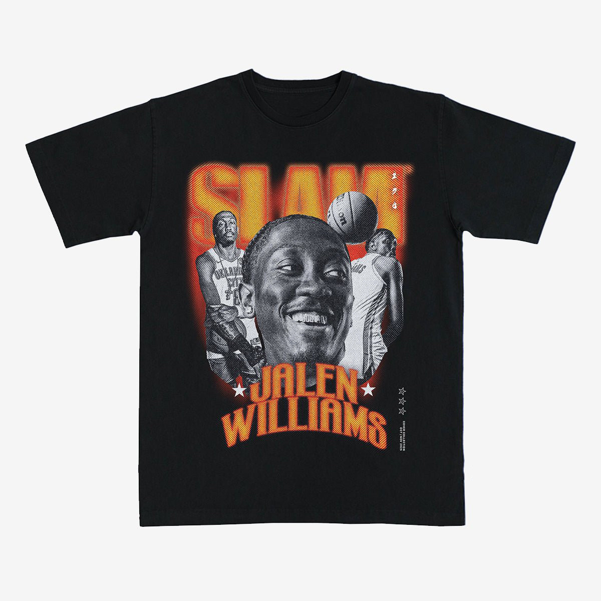 SLAM Jalen Williams Remix Basketball T-Shirt Game Day Clothing Present For Brothers