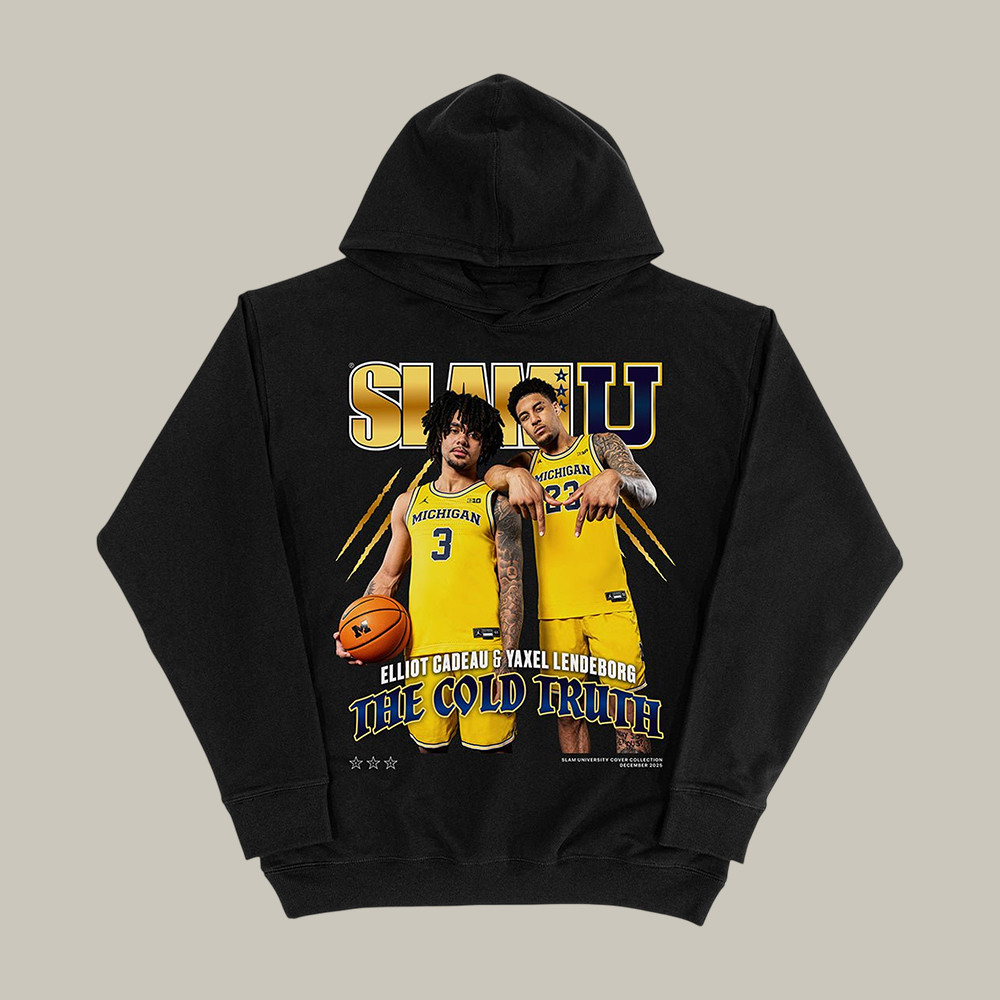 SLAM Lendeborg & Cadeau 2026 Basketball Final Four Hoodie Basketball Apparel Fans Gear