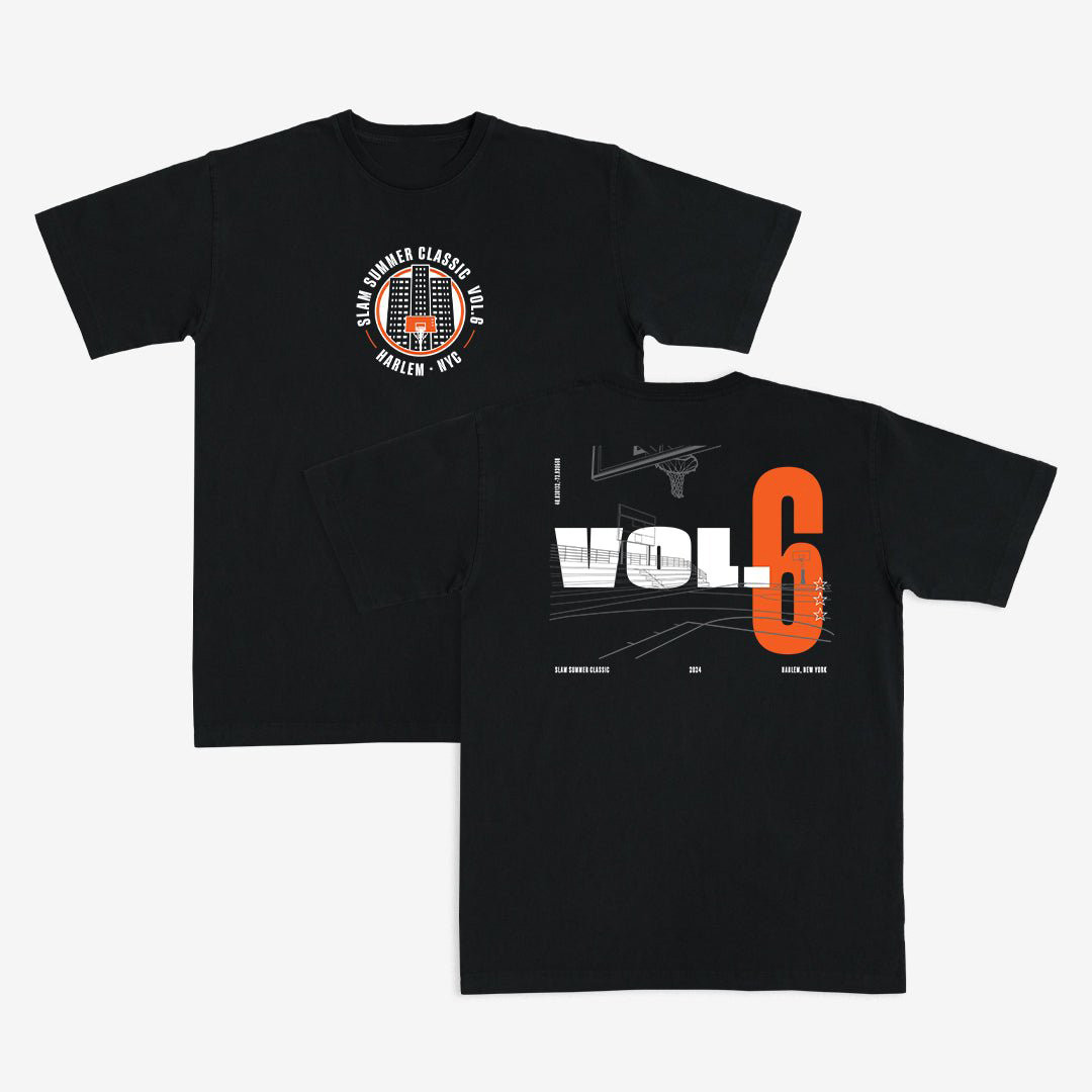 SLAM Summer Classic Vol 6 Basketball T-Shirt Game Day Merch Basketball Lover Gift For Brothers