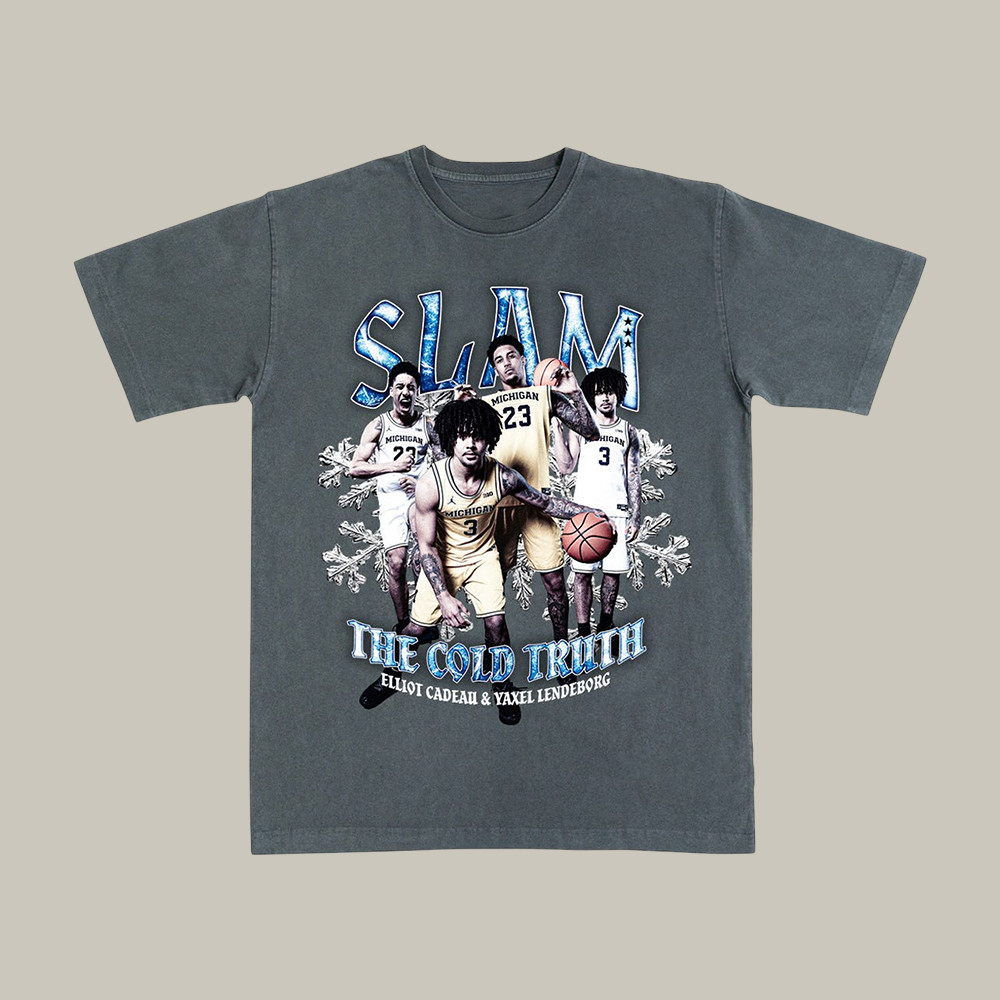 SLAM The Cold Truth Remix Final Four T-Shirt 2026 Basketball Final Four Clothes Present For Dad