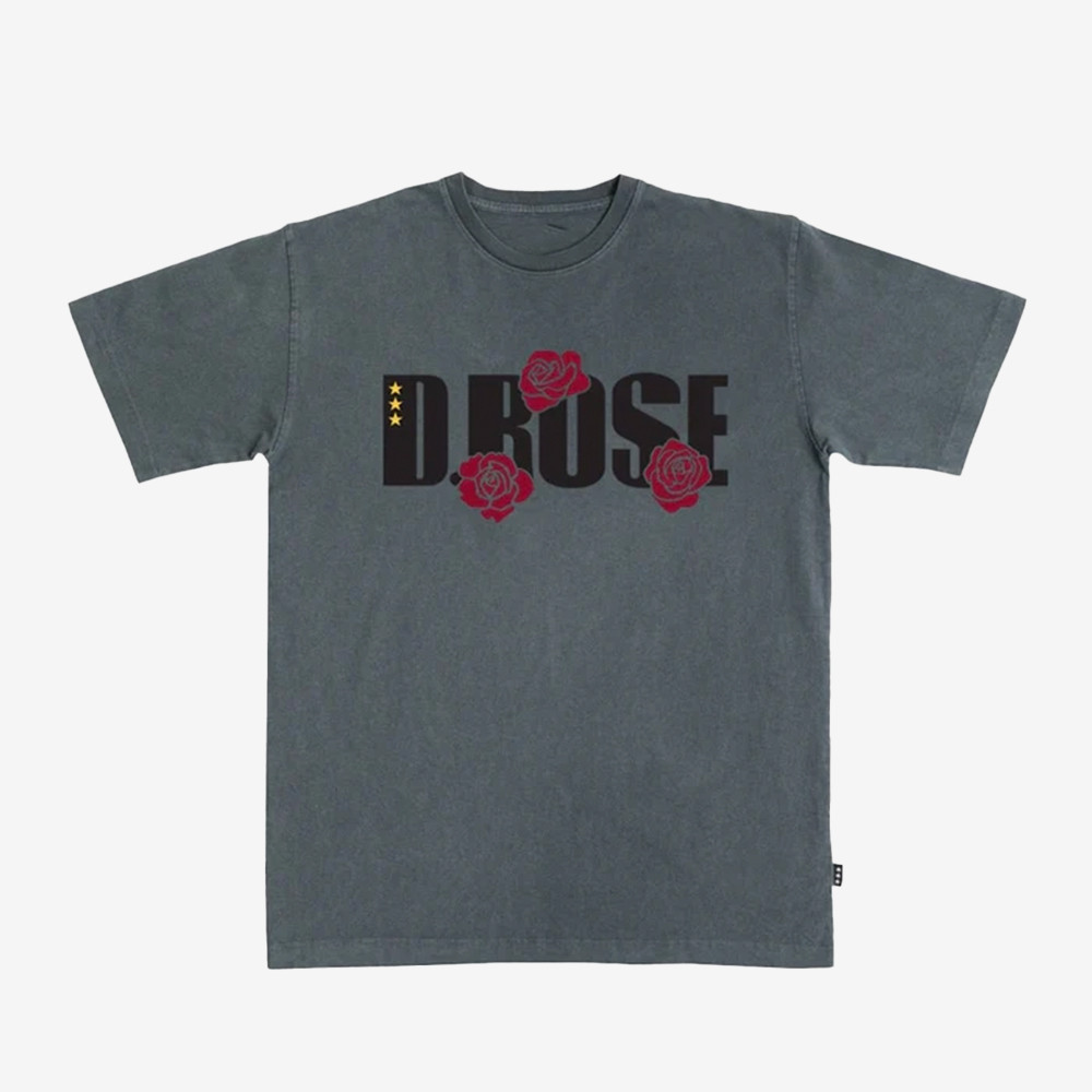 SLAM x D Rose Script T-Shirt Trendy Clothes Derrick Rose Lover Gifts