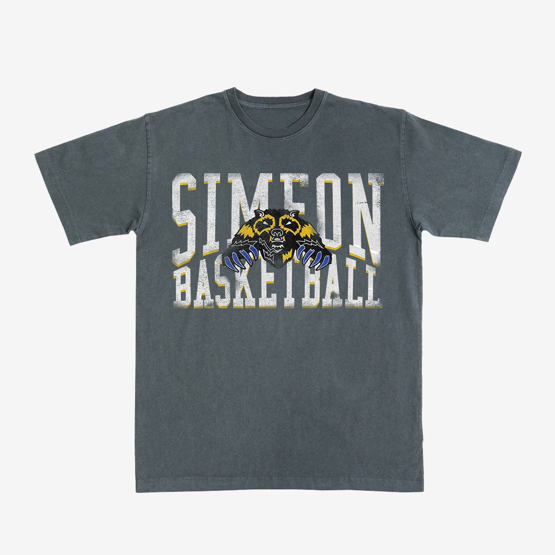 Slam x D Rose Simeon Basketball T-Shirt Derrick Rose Clothes Basketball Gear