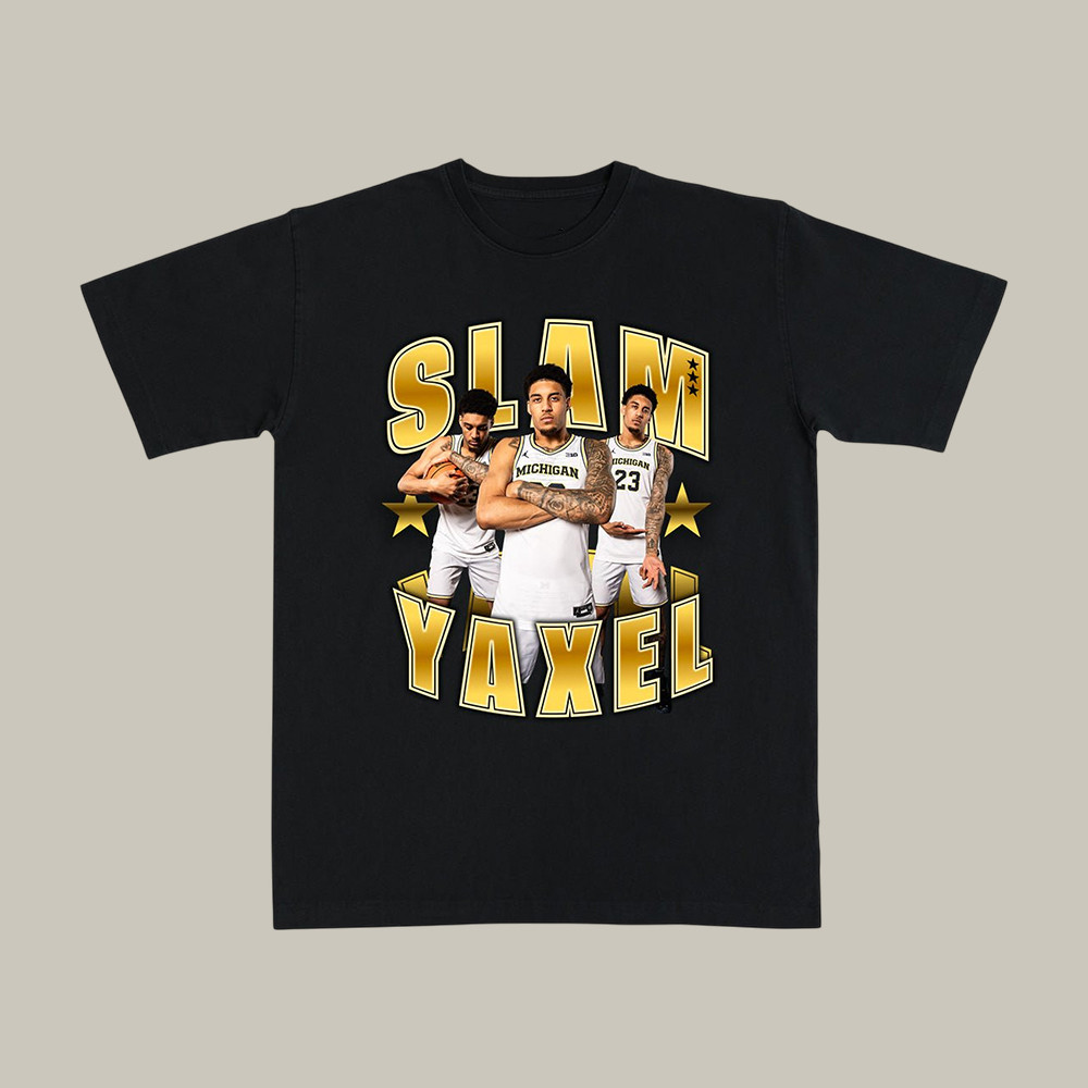 SLAM Yaxel Lendeborg Basketball T-Shirt Game Day 2026 Final Four Merch Gift For Husband