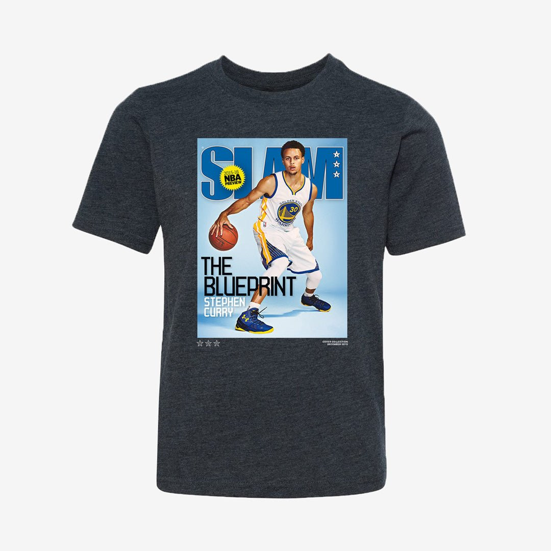SLAM Youth Cover Stephen Curry T-Shirt Basketball Lover Shirt Stephen Curry Fan Gift