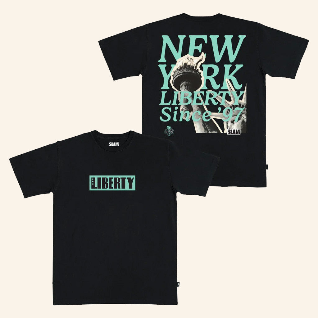 Slamgoods Merch New York Liberty Since 97 T-Shirt Best Gifts For Him