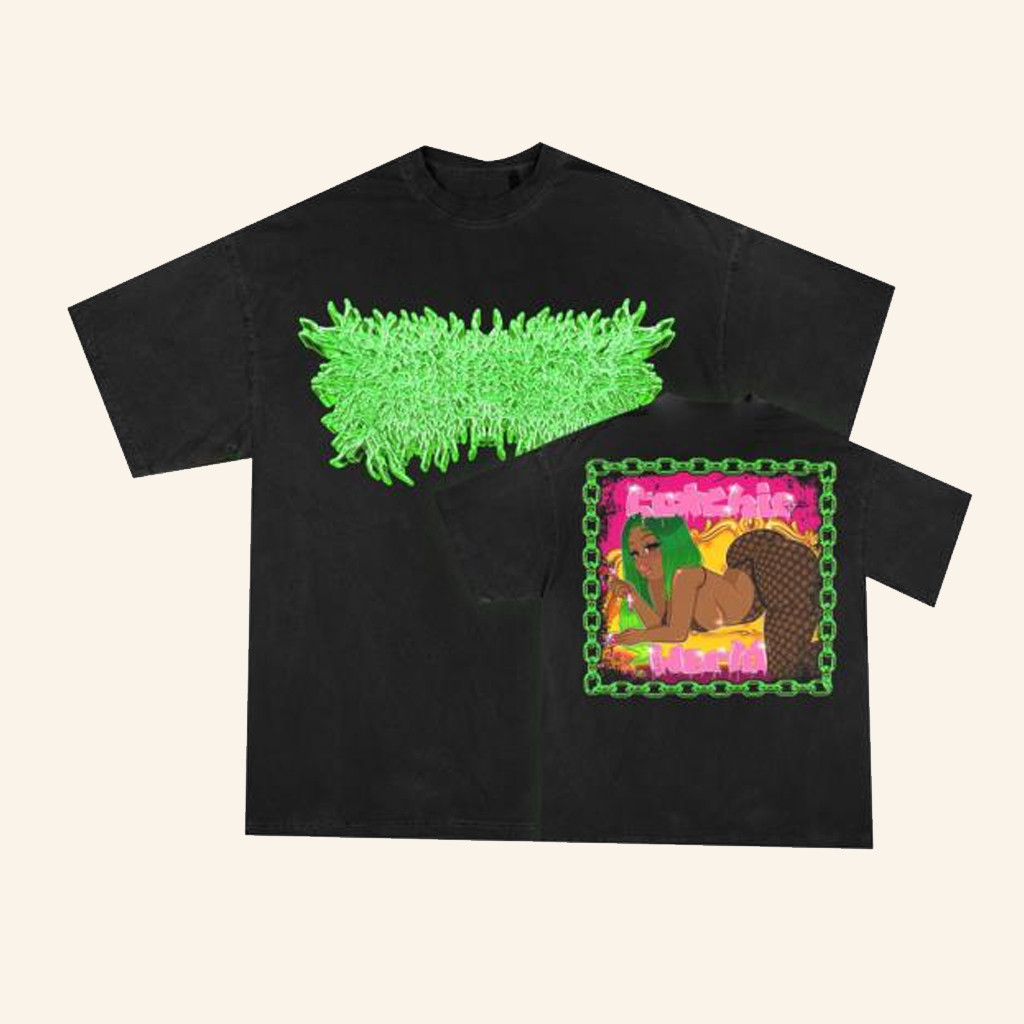 Slamnasium Recordings Merch Coochie World T-Shirt Best Gifts For Friends Slamnasium Recordings Merch Coochie World T-Shirt Best Gifts For Friends