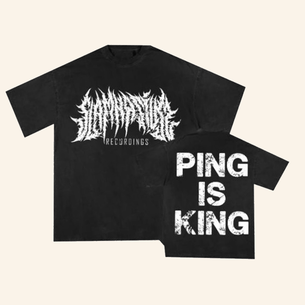 Slamnasium Recordings Merch Ping Is King T-Shirt Best Gifts For Dad Slamnasium Recordings Merch Ping Is King T-Shirt Best Gifts For Dad
