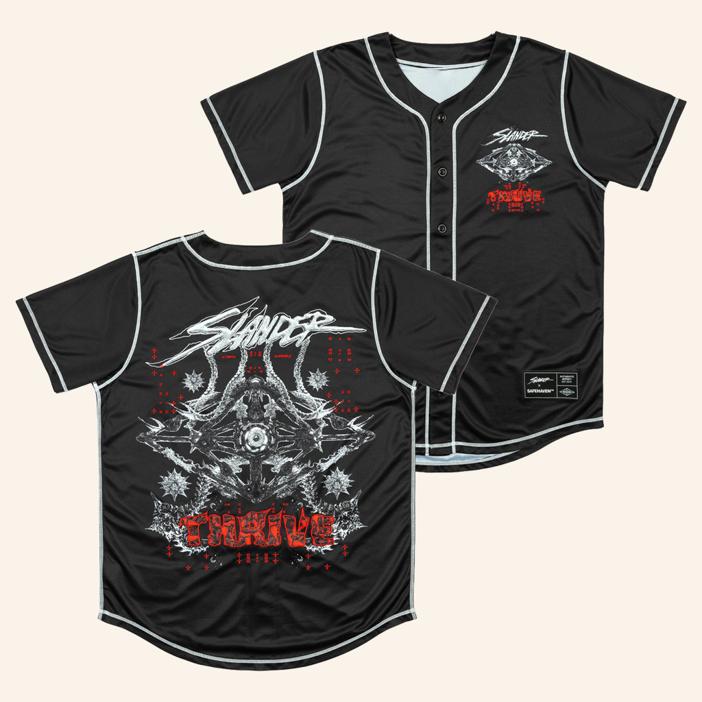 Slander Merch Antibody Baseball Jersey Christmas Gifts For Boyfriend