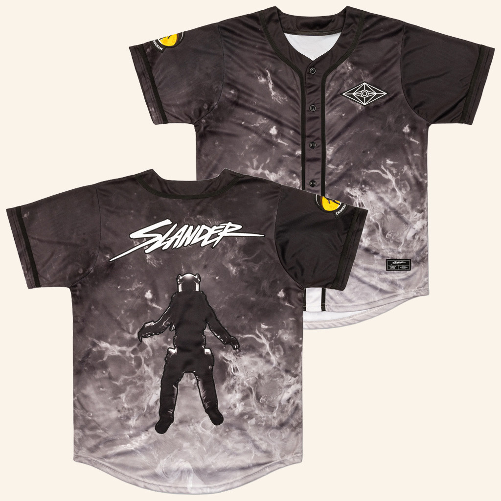 Slander Merch Chimera Baseball Jersey Christmas Gifts For Son